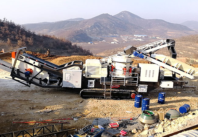 河北邢台移动式破碎站年产300万吨骨料生产线项目