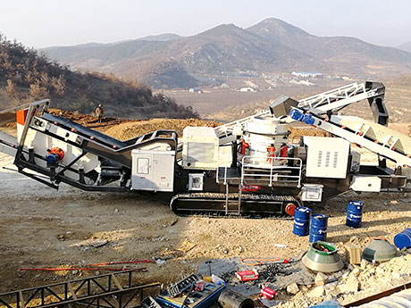 河北邢台移动式破碎站年产300万吨骨料生产线项目