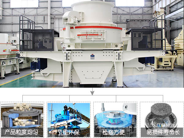  800方制砂机性能图