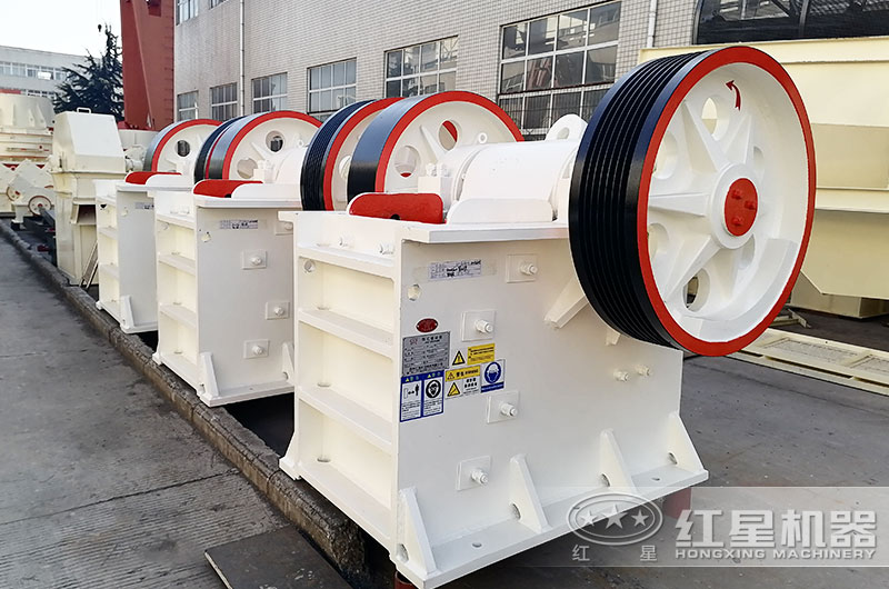 颚式白云石破碎机图片