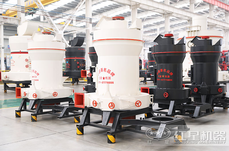 白云石磨粉机图片