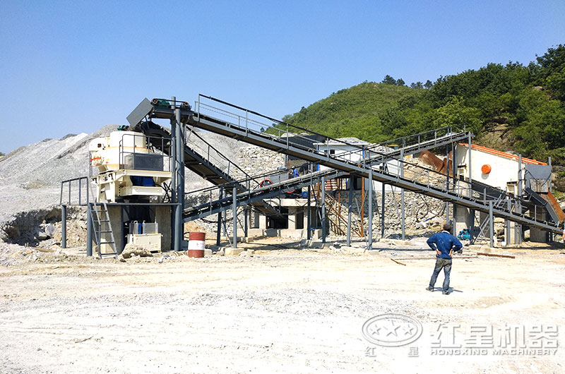 小型花岗岩制砂机有几种类型？图片及价格
