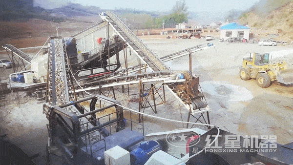 时产500吨青石磕石机自动化程度高