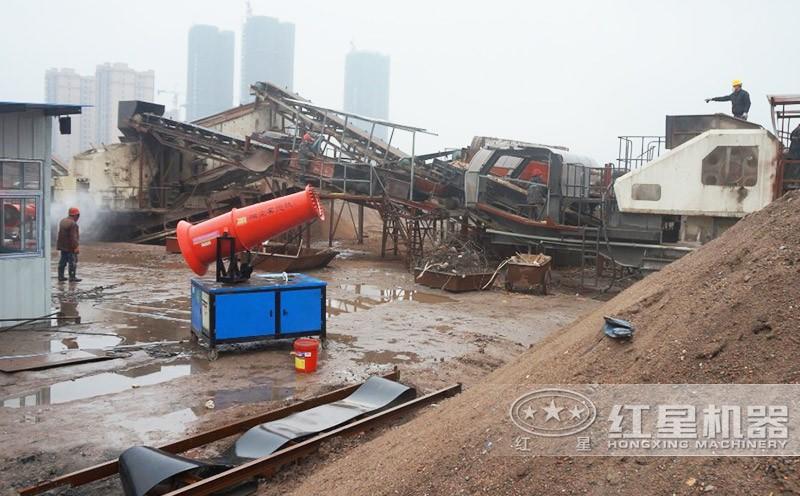 红星环保型建筑垃圾处理场