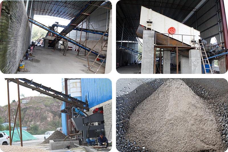 砂石厂设备加工机制砂骨料流程