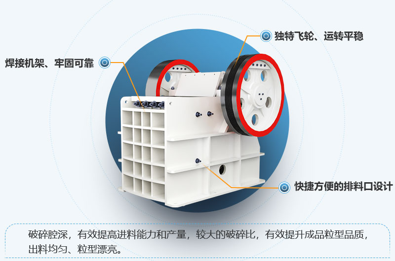 颚式破碎机优势