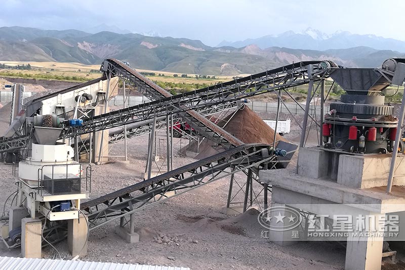 石炭石制沙机生产线设备