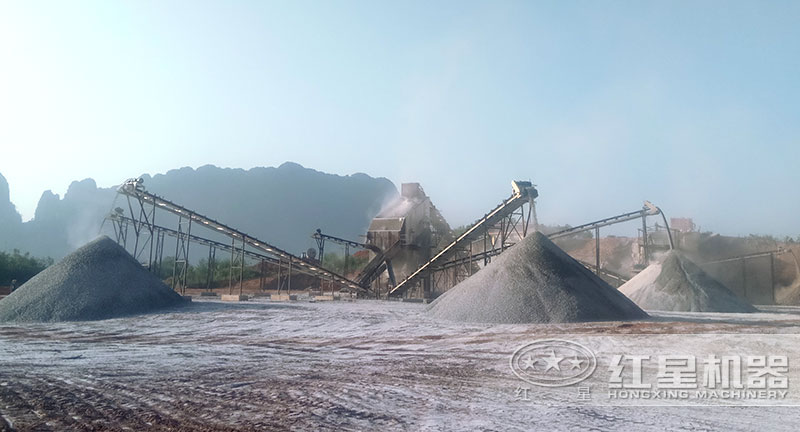 石料制砂生产线